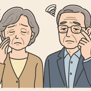 眼瞼下垂ってなぁに？